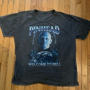 Pinhead. Welcome to Hell T-Shirt. XL.